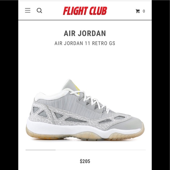 Air Jordan 11 Retro GS - Picture 7 of 7